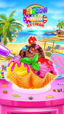 Download Rainbow Ice Cream & Popsicles (Free Shopping MOD) for Android