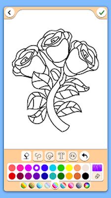 Download Valentines love coloring book (Unlimited Money MOD) for Android