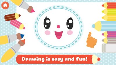 Download BabyRiki: Kids Coloring Game! (Free Shopping MOD) for Android