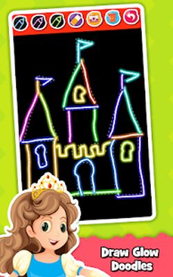 Download Princess Coloring Book for Kids & Games for Girls (Unlimited Coins MOD) for Android