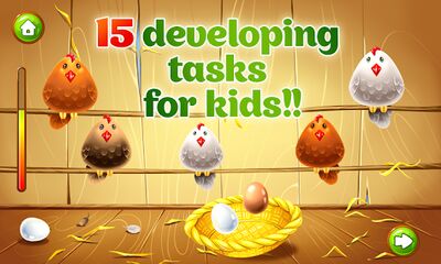 Download Animal Farm for Kids. Toddler games. (Premium Unlocked MOD) for Android