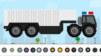 Download Brick Car 2 Game for Kids: Build Truck, Tank & Bus (Unlimited Money MOD) for Android