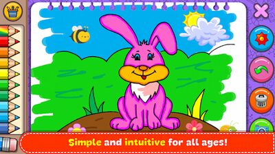 Download Coloring & Learn Animals (Unlocked All MOD) for Android