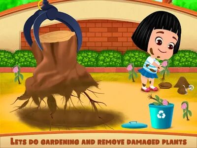 Download Home and Garden Cleaning Game (Free Shopping MOD) for Android