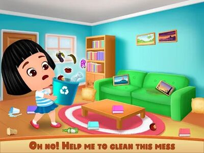 Download Home and Garden Cleaning Game (Free Shopping MOD) for Android