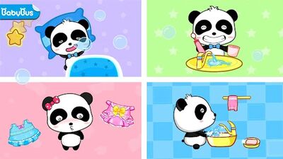 Download Baby Panda's Daily Life (Free Shopping MOD) for Android