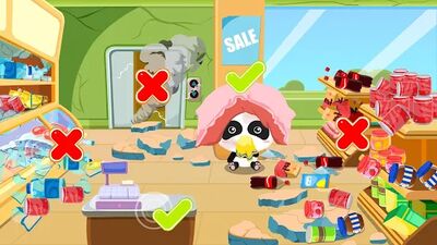 Download Baby Panda Earthquake Safety 1 (Unlocked All MOD) for Android