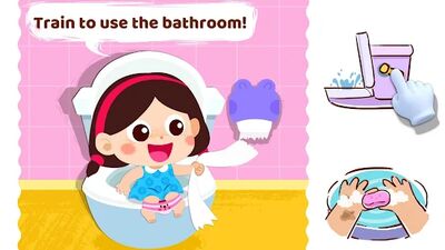 Download Baby Panda Care: Daily Habits (Unlimited Coins MOD) for Android