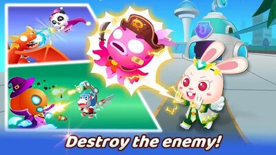 Download Little Panda's Hero Battle (Unlimited Coins MOD) for Android