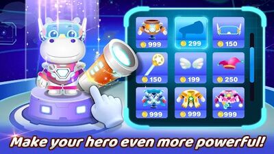 Download Little Panda's Hero Battle (Unlimited Coins MOD) for Android