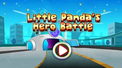 Download Little Panda's Hero Battle (Unlimited Coins MOD) for Android