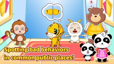 Download Little Panda Travel Safety (Unlimited Money MOD) for Android
