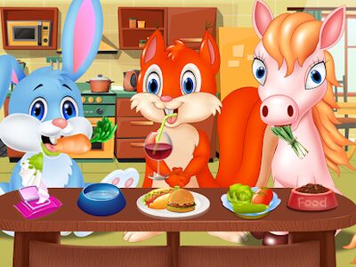 Download Pet Vet Care Wash Feed Animals (Unlocked All MOD) for Android