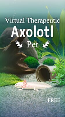 Download Axolotl Pet (Unlimited Money MOD) for Android