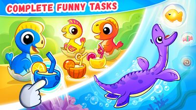 Download Dinosaur games for kids age 2 (Premium Unlocked MOD) for Android