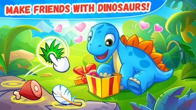 Download Dinosaur games for kids age 2 (Premium Unlocked MOD) for Android