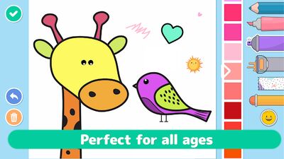 Download Coloring games for kids Learn & painting games (Unlimited Money MOD) for Android