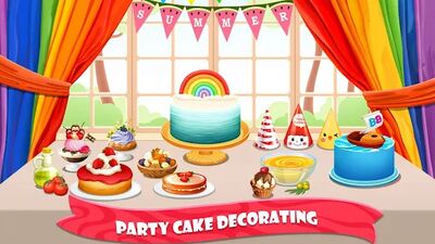 Download Cake maker : Cooking games (Free Shopping MOD) for Android