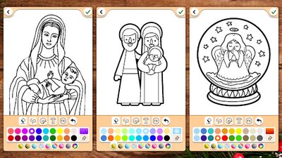 Download Christmas Coloring (Unlocked All MOD) for Android