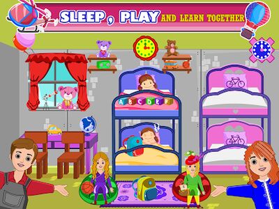 Download Town Orphan House: Pretend Home Games (Unlimited Coins MOD) for Android