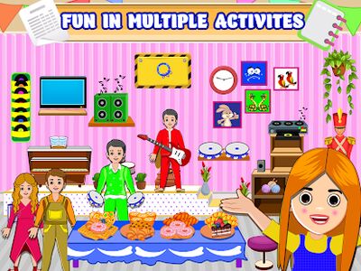 Download Town Orphan House: Pretend Home Games (Unlimited Coins MOD) for Android