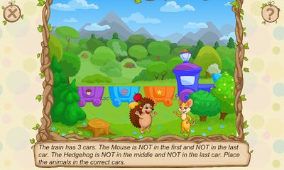 Download Hedgehog's Adventures: Story with Logic Games (Unlimited Money MOD) for Android