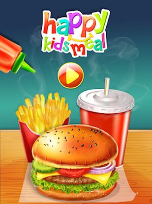 Download Happy Kids Meal (Unlimited Money MOD) for Android