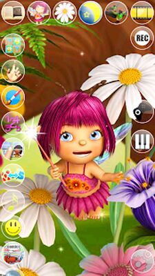 Download Talking Mary the Baby Fairy (Premium Unlocked MOD) for Android