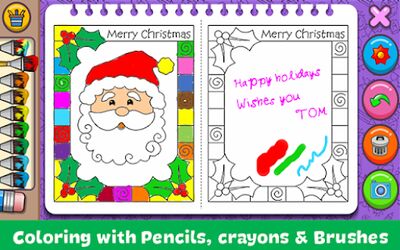 Download Christmas Coloring Book (Unlimited Money MOD) for Android