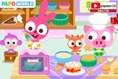 Download Papo Town Preschool (Unlimited Money MOD) for Android