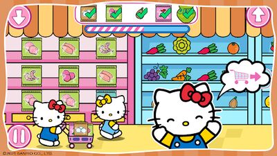 Download Hello Kitty: Kids Supermarket (Premium Unlocked MOD) for Android