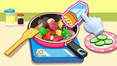 Download My Baby Panda Chef (Unlimited Money MOD) for Android