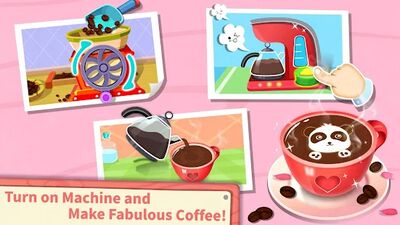 Download Baby Panda’s Summer: Café (Premium Unlocked MOD) for Android