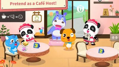 Download Baby Panda’s Summer: Café (Premium Unlocked MOD) for Android