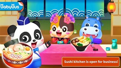 Download Little Panda's Sushi Kitchen (Unlimited Coins MOD) for Android