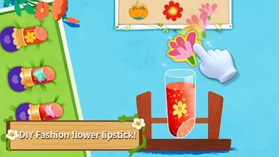 Download Little Panda's Flowers DIY (Unlimited Coins MOD) for Android