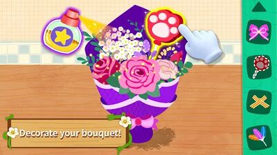 Download Little Panda's Flowers DIY (Unlimited Coins MOD) for Android