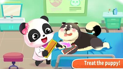 Download Baby Panda's Pet Care Center (Free Shopping MOD) for Android