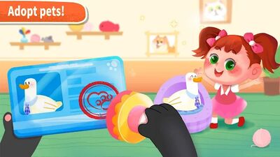 Download Baby Panda's Pet Care Center (Free Shopping MOD) for Android