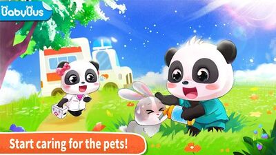 Download Baby Panda's Pet Care Center (Free Shopping MOD) for Android