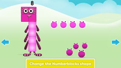 Download Meet the Numberblocks (Unlimited Money MOD) for Android