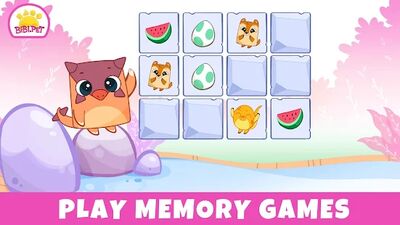 Download Bibi.Pet Dinosaurs games for kids 2-5 (Free Shopping MOD) for Android