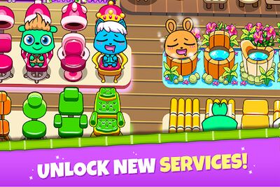 Download Forest Folks: Pet Shop Spa (Free Shopping MOD) for Android