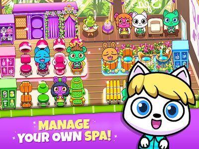 Download Forest Folks: Pet Shop Spa (Free Shopping MOD) for Android