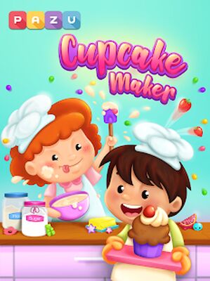Download Cupcakes cooking and baking games for kids (Unlimited Coins MOD) for Android