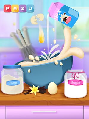 Download Cupcakes cooking and baking games for kids (Unlimited Coins MOD) for Android