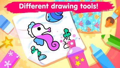 Download Coloring games for kids age 2 (Unlocked All MOD) for Android