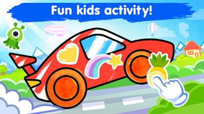 Download Coloring games for kids age 2 (Unlocked All MOD) for Android