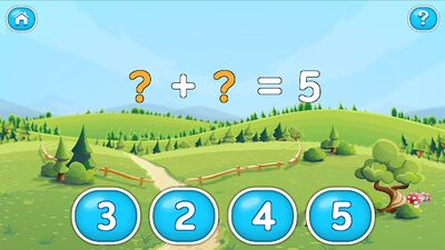 Download Math for Kids: teach numbers (Unlimited Coins MOD) for Android