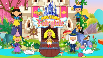 Download My Pretend Fairytale Land (Unlimited Coins MOD) for Android